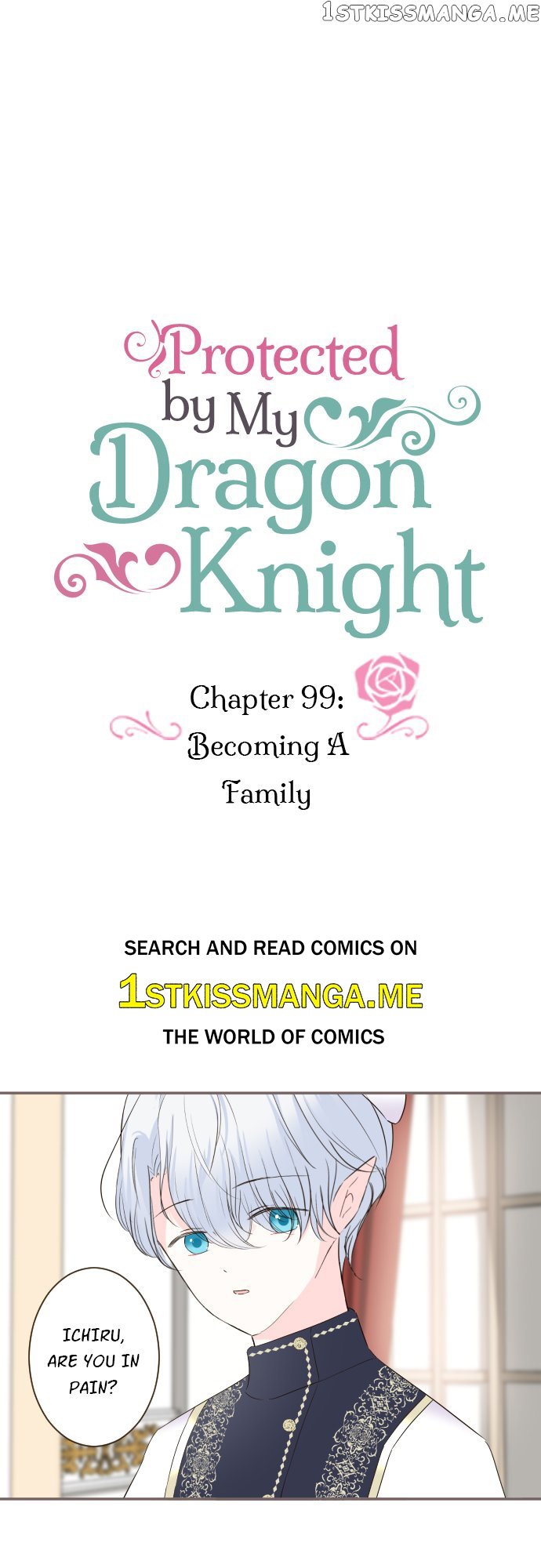 Protected by My Dragon Knight Chapter 99 - page 1