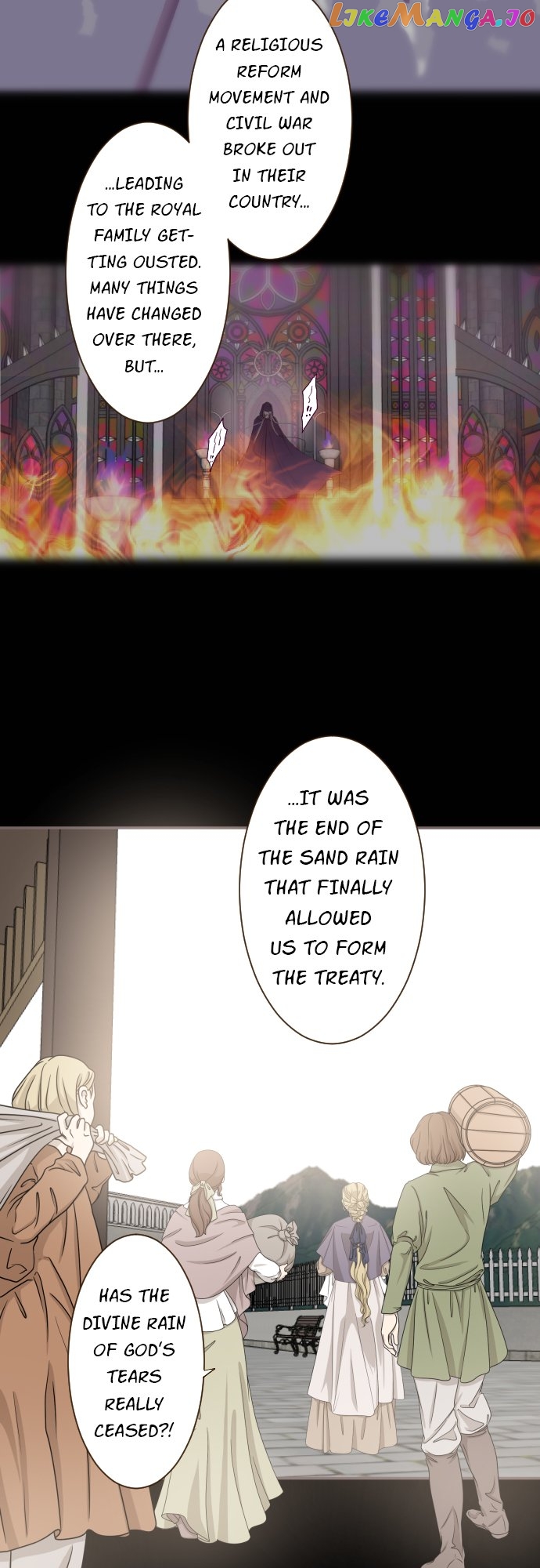 Protected by My Dragon Knight Chapter 136 - page 15