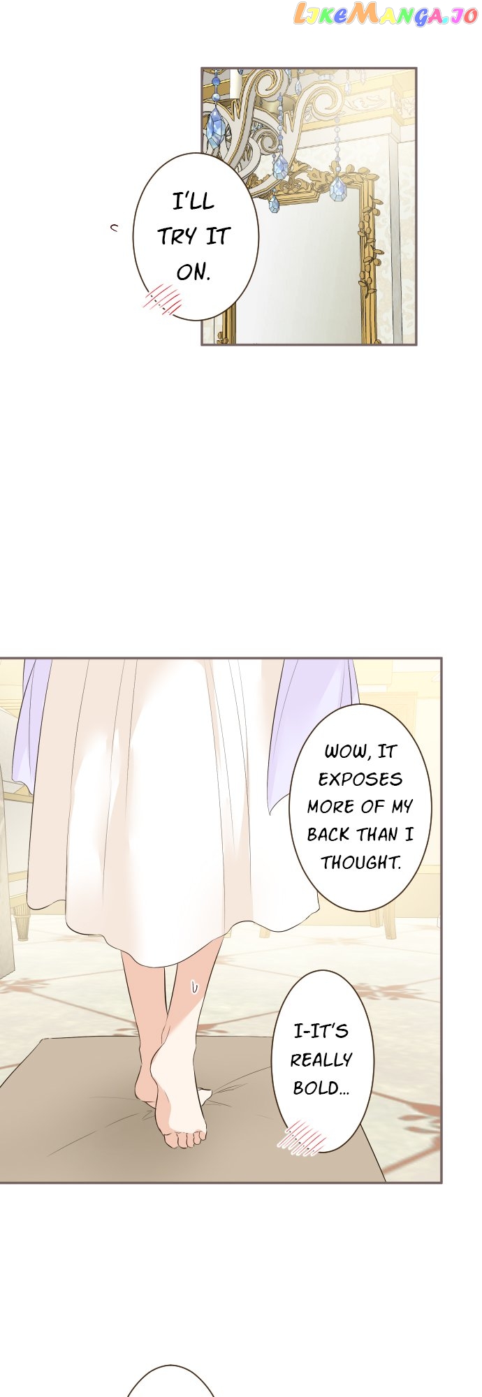 Protected by My Dragon Knight Chapter 136 - page 27