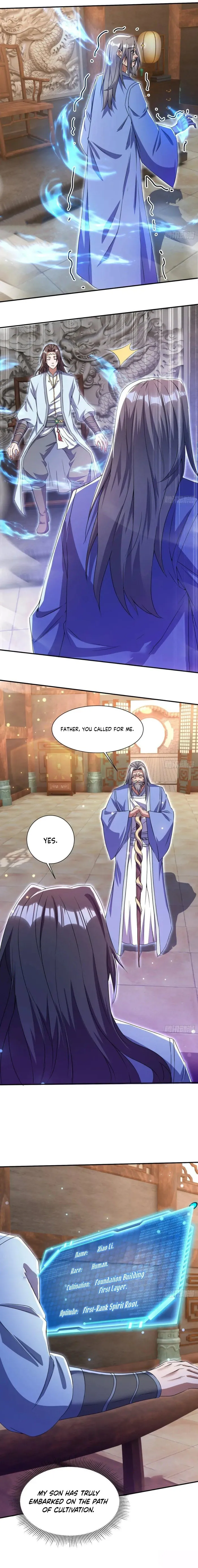 When The System Opens After The Age Of 100 , All Grandchildren Kneel Upon The Mountains! chapter 16 - page 10