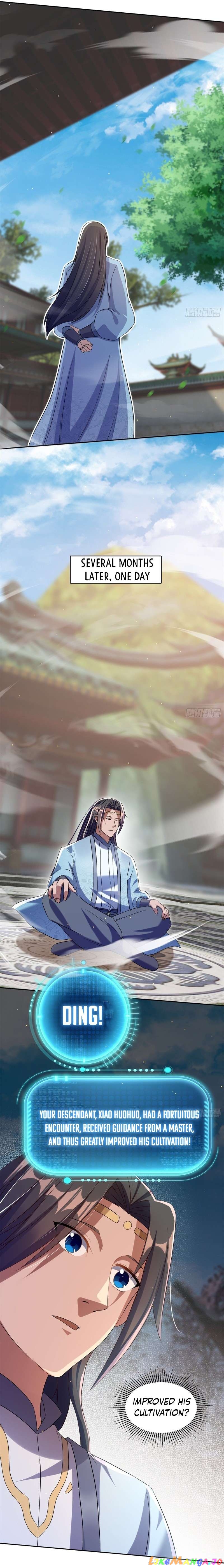 When The System Opens After The Age Of 100 , All Grandchildren Kneel Upon The Mountains! chapter 9 - page 13