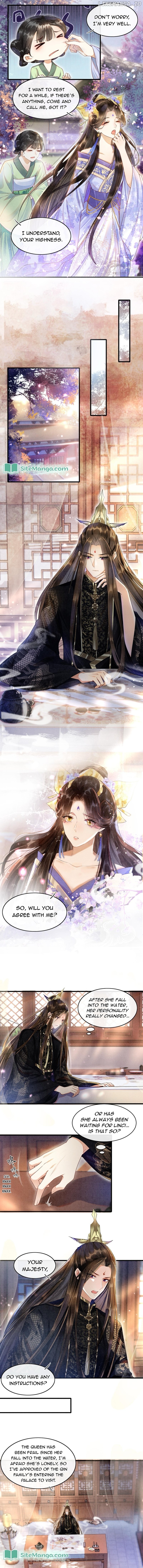 Pampered Queen’s Heart Has the Powerful Minster as the White Moonlight Chapter 5 - page 3