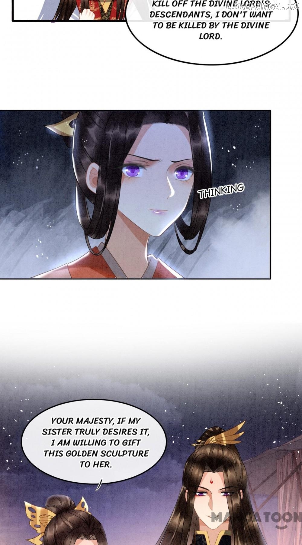 Pampered Queen’s Heart Has the Powerful Minster as the White Moonlight Chapter 13 - page 37