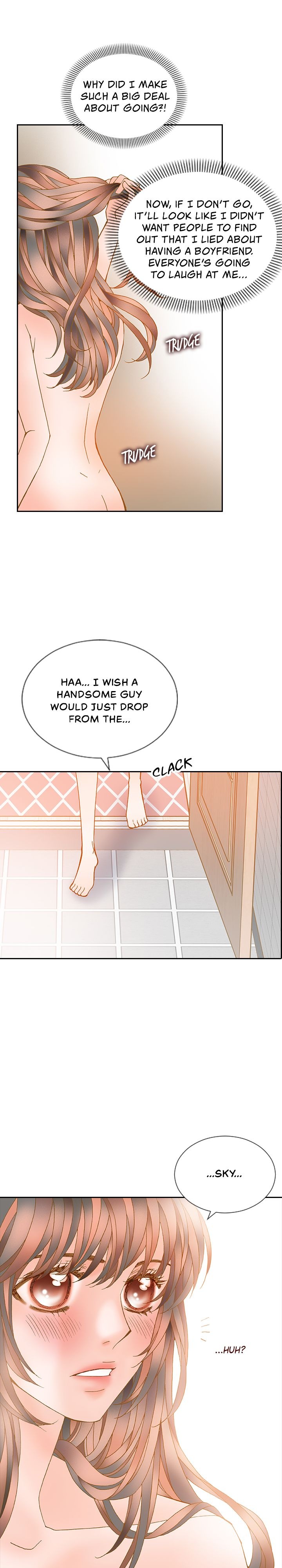 My Bad Younger Man chapter 3 - page 1