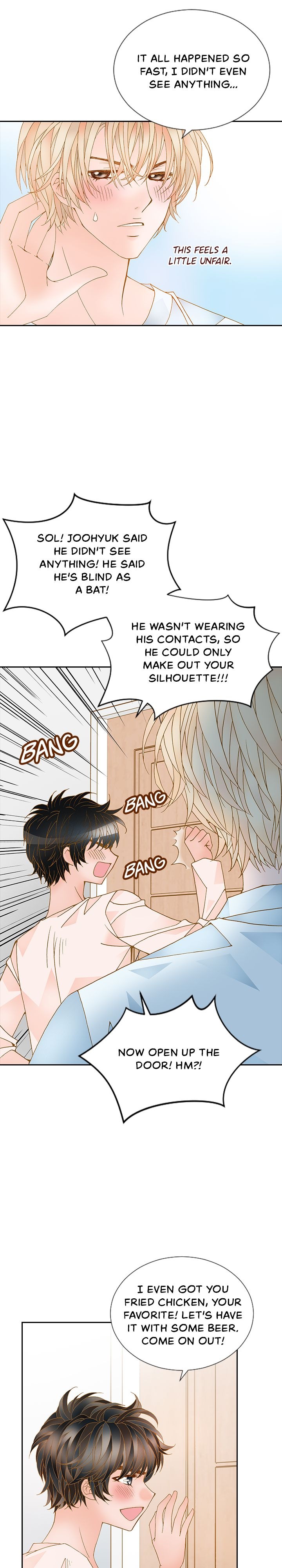 My Bad Younger Man chapter 3 - page 11