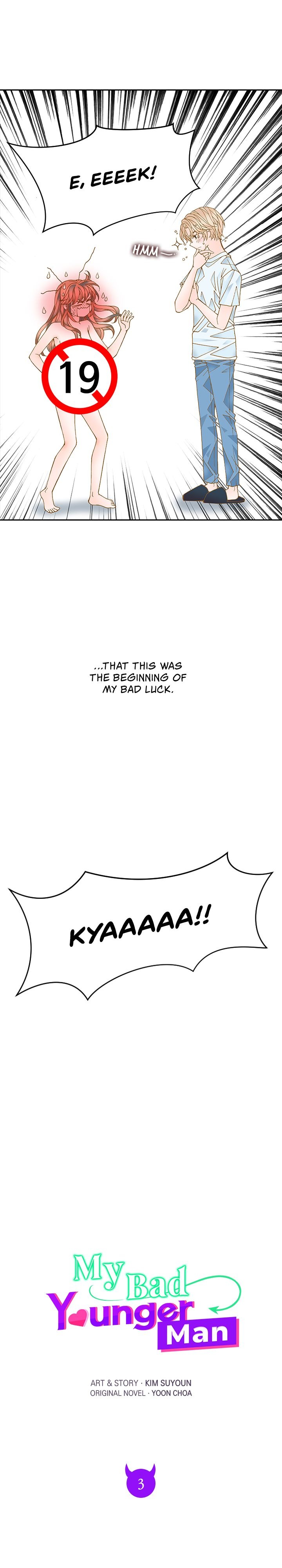 My Bad Younger Man chapter 3 - page 6