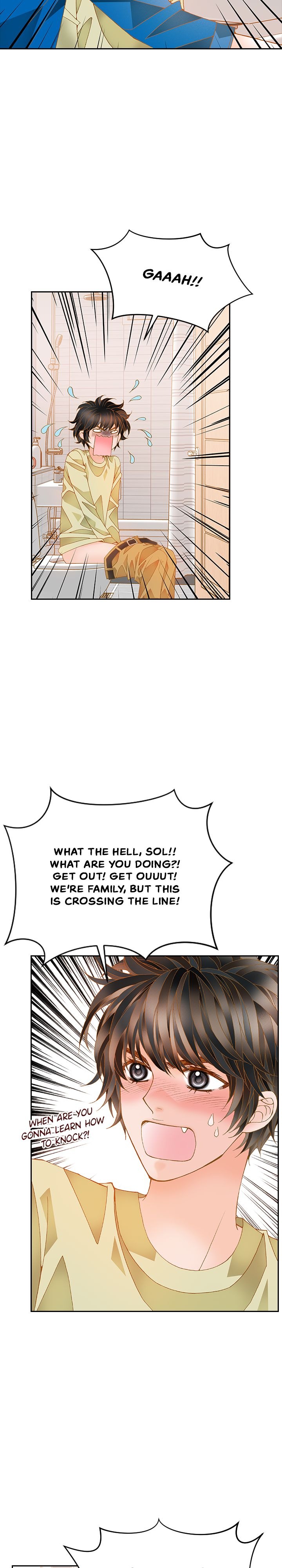 My Bad Younger Man chapter 10 - page 9