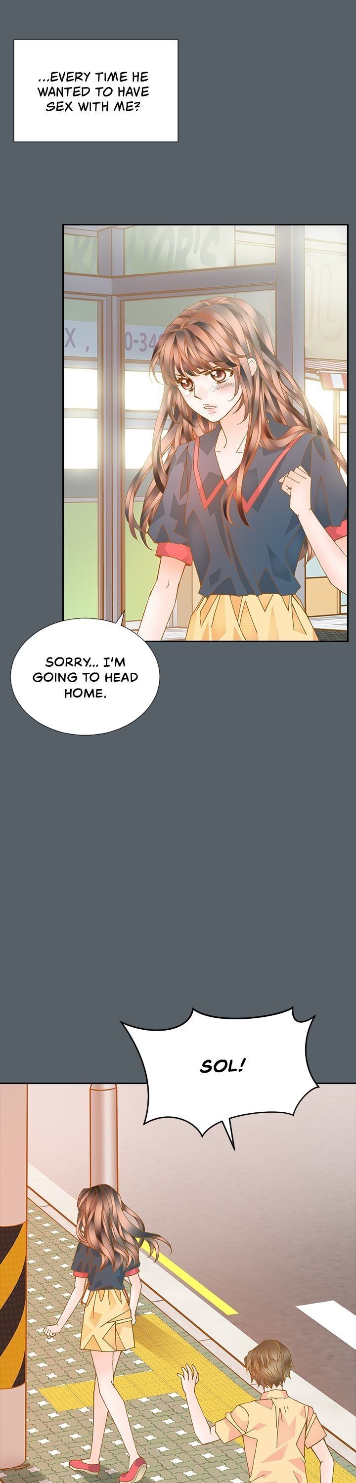 My Bad Younger Man chapter 14 - page 50