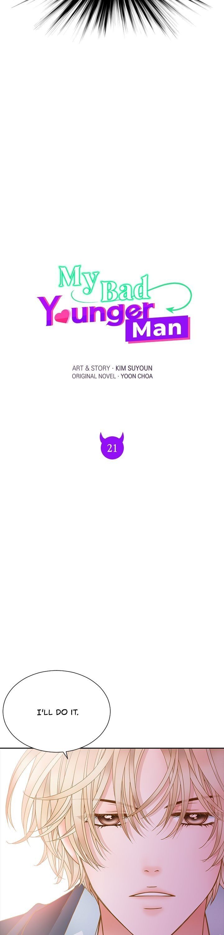 My Bad Younger Man chapter 21 - page 3