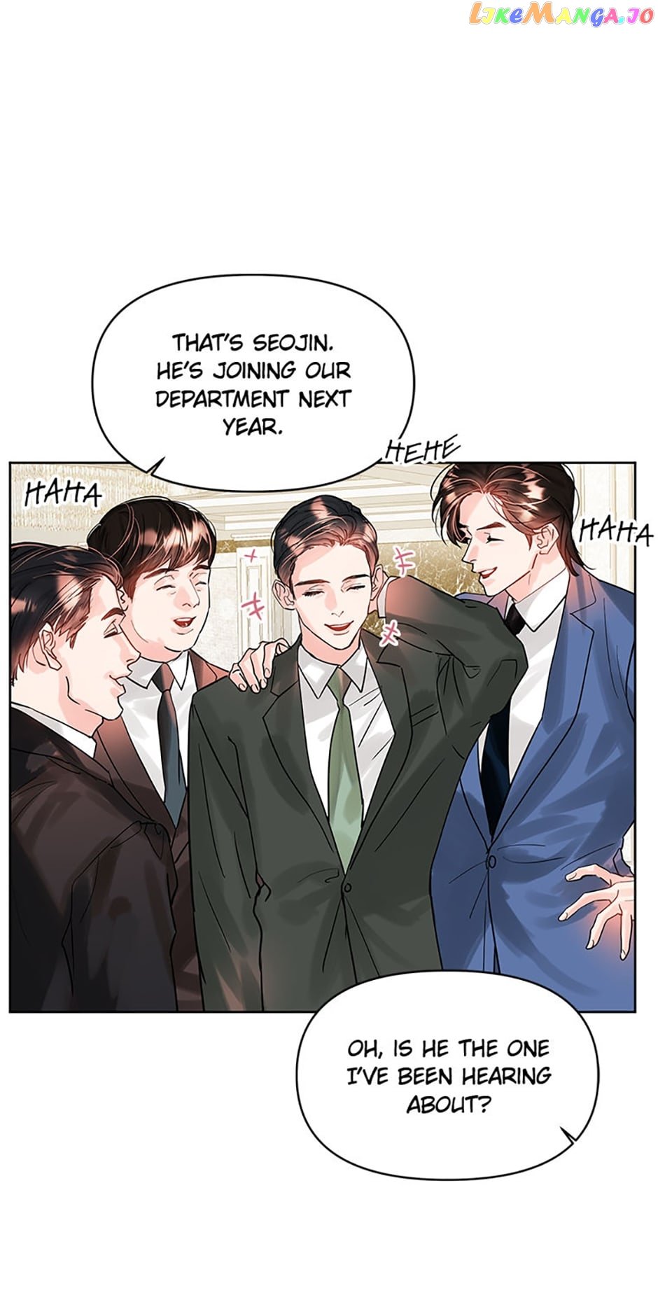 Lion Heart Chapter 55 - page 8