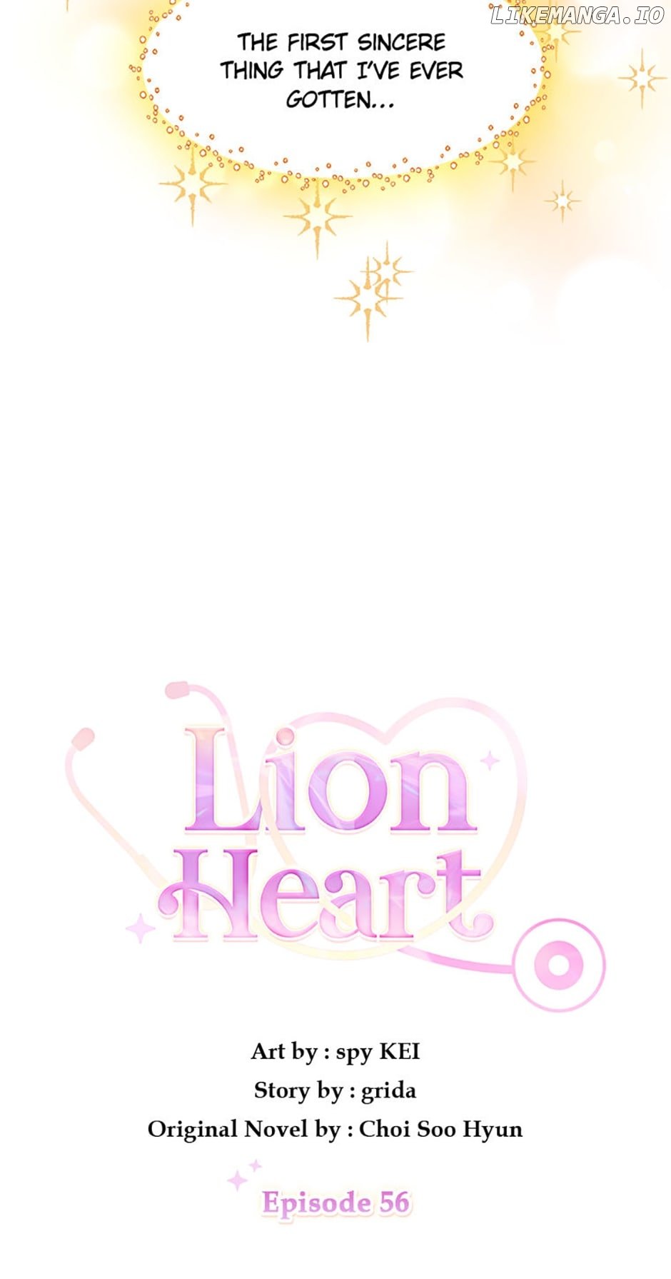 Lion Heart Chapter 56 - page 11
