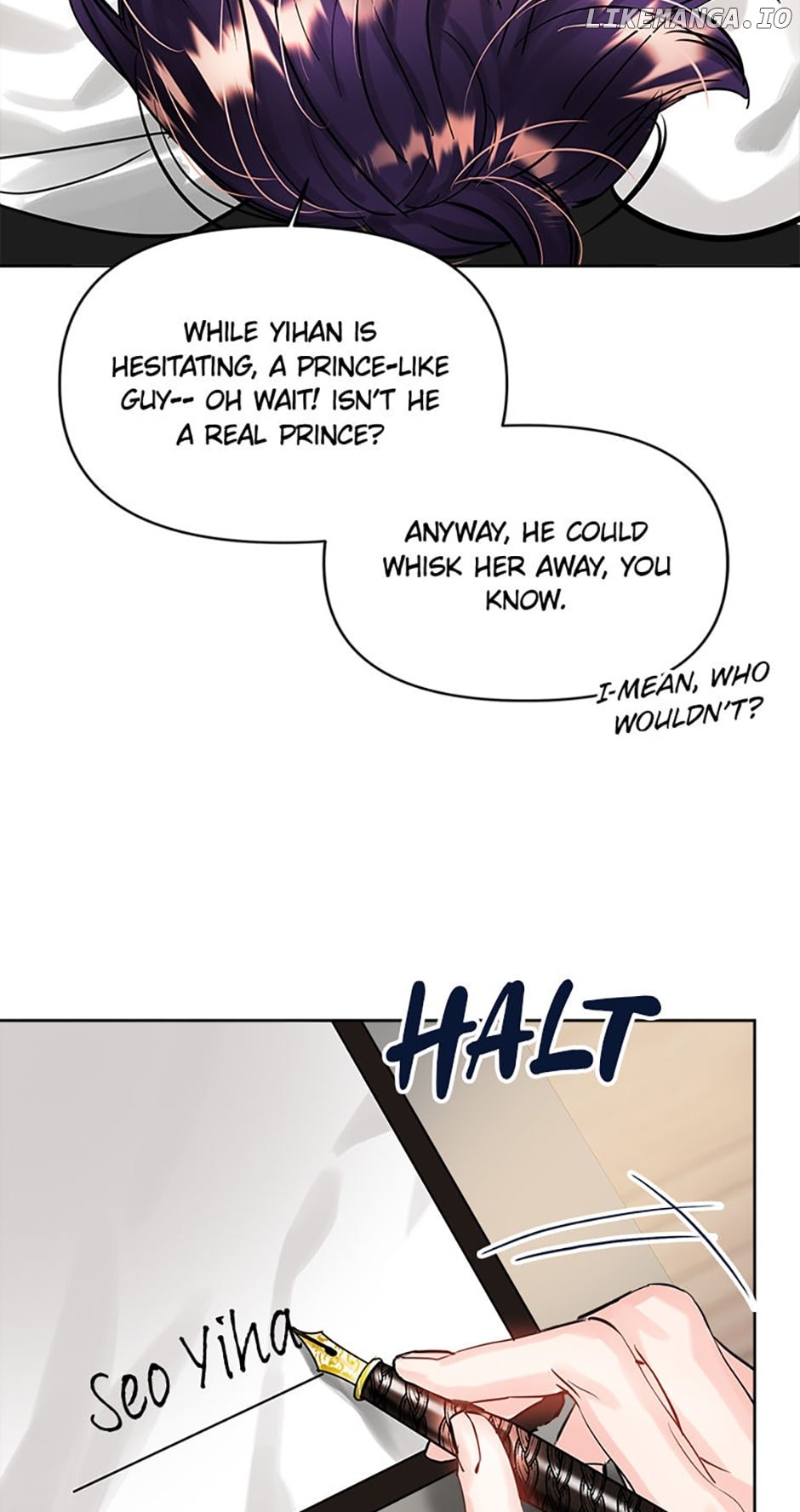 Lion Heart Chapter 57 - page 26