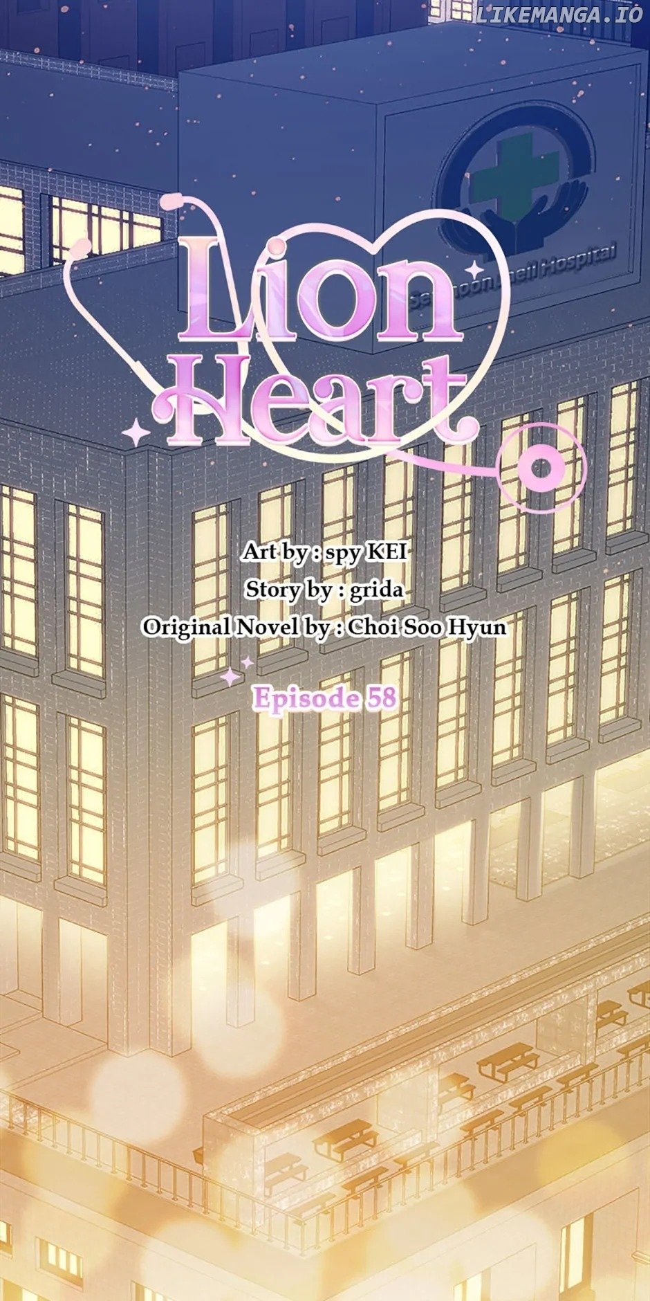 Lion Heart Chapter 58 - page 27