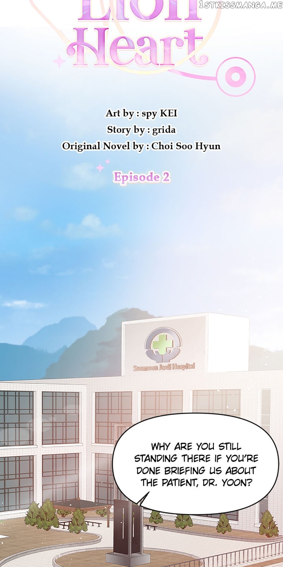 Lion Heart Chapter 2 - page 28