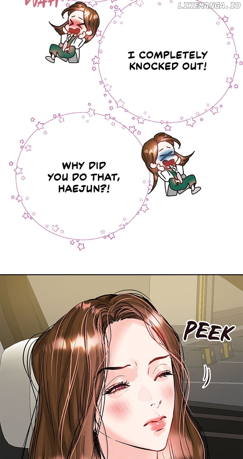 Lion Heart Chapter 59 - page 8