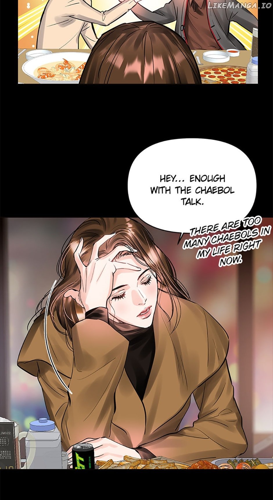 Lion Heart Chapter 18 - page 11