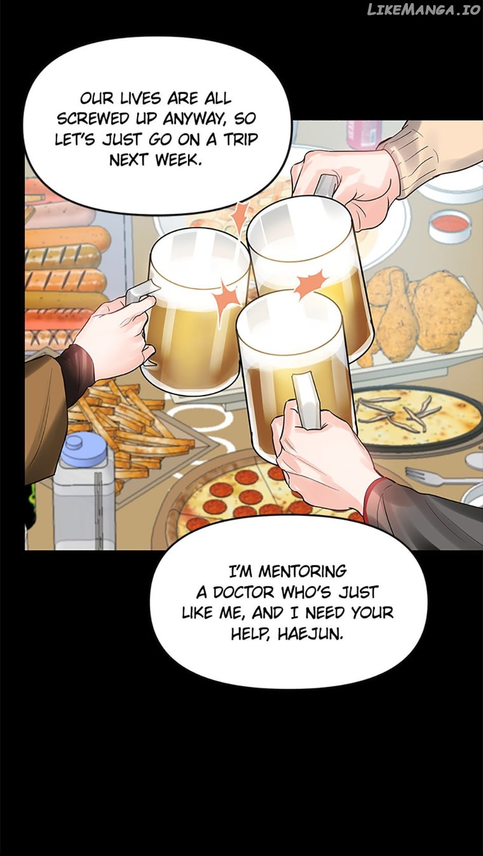 Lion Heart Chapter 18 - page 6