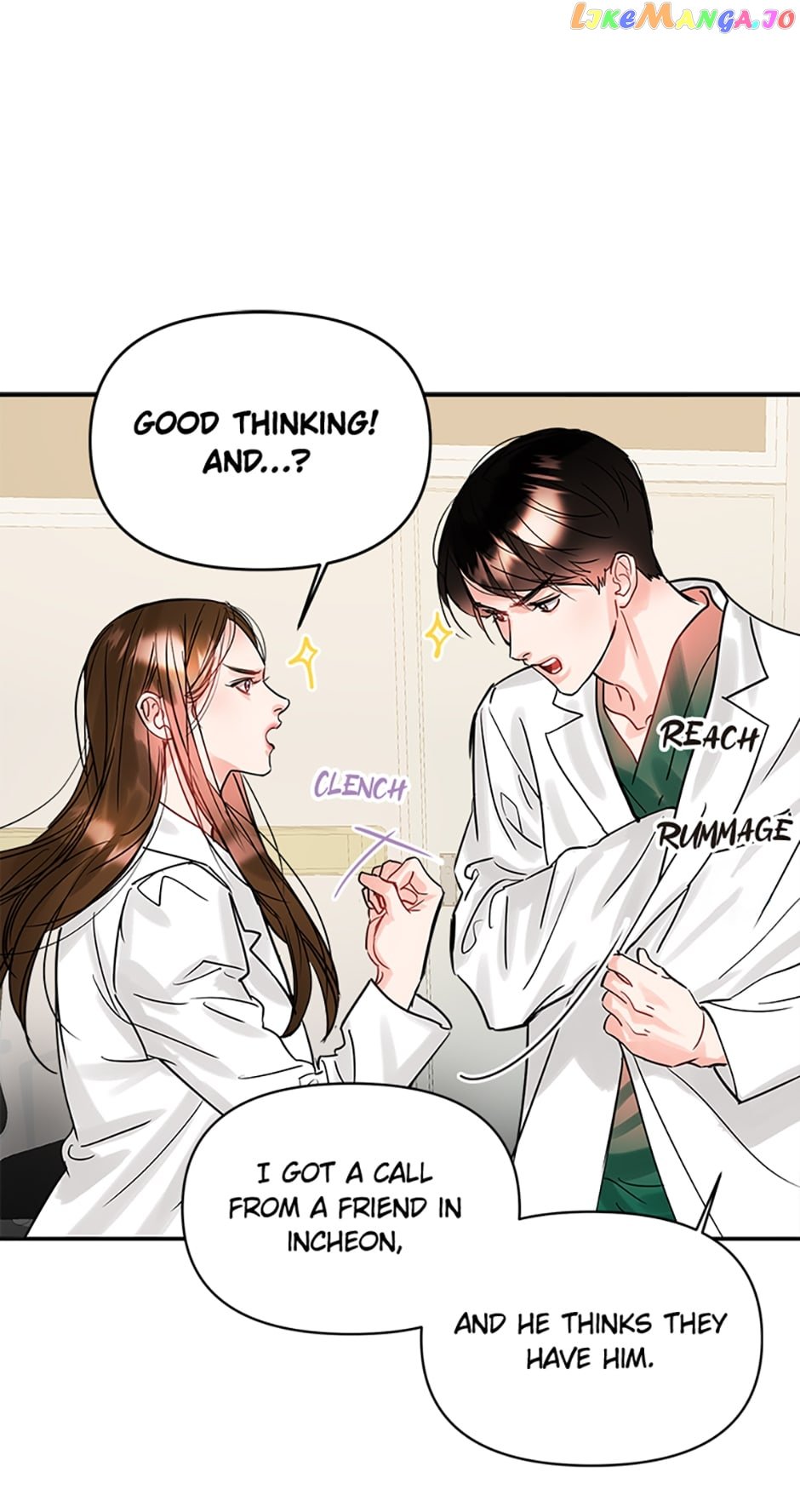 Lion Heart Chapter 43 - page 44