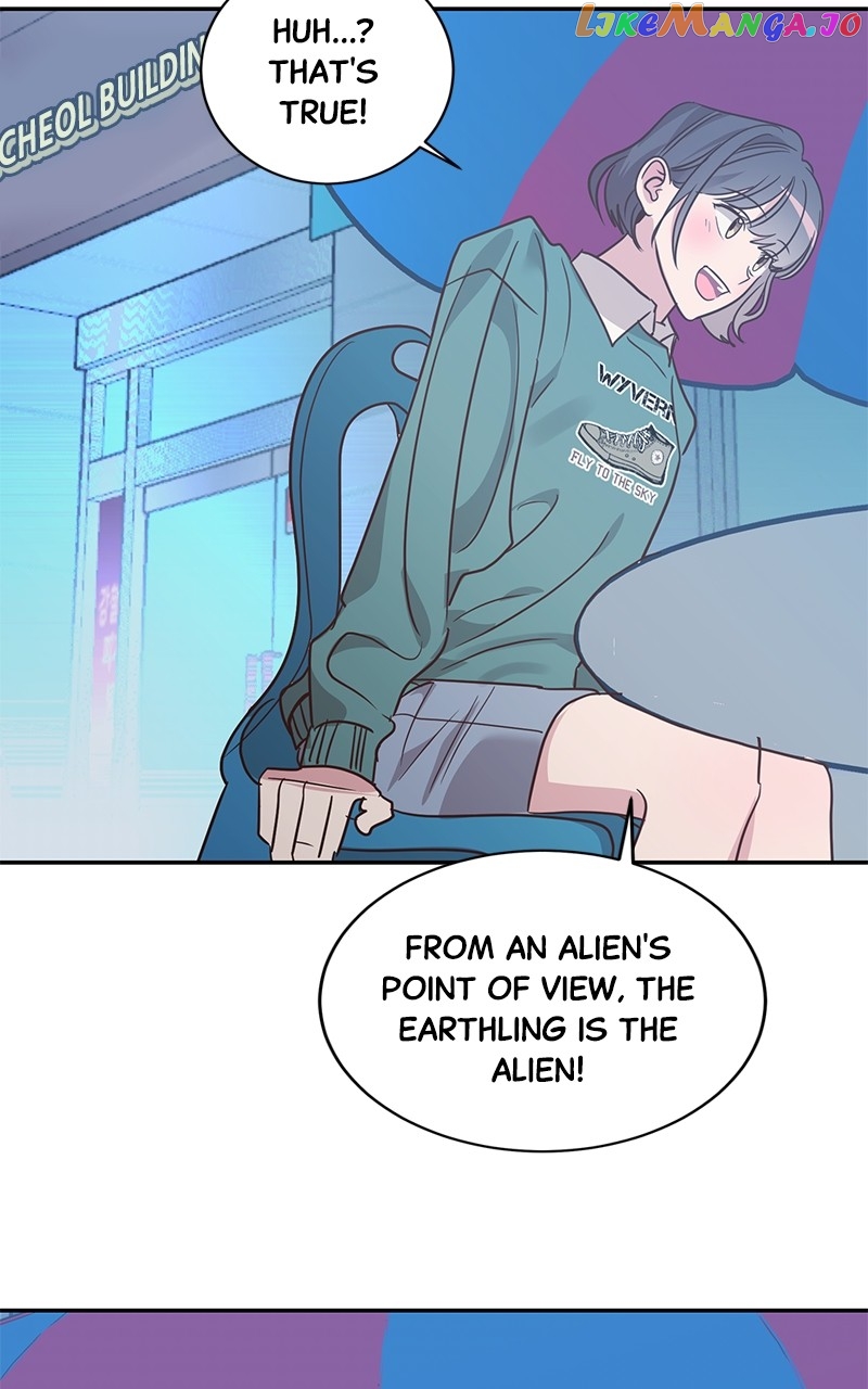 Lovers of the Galaxy Chapter 27 - page 57