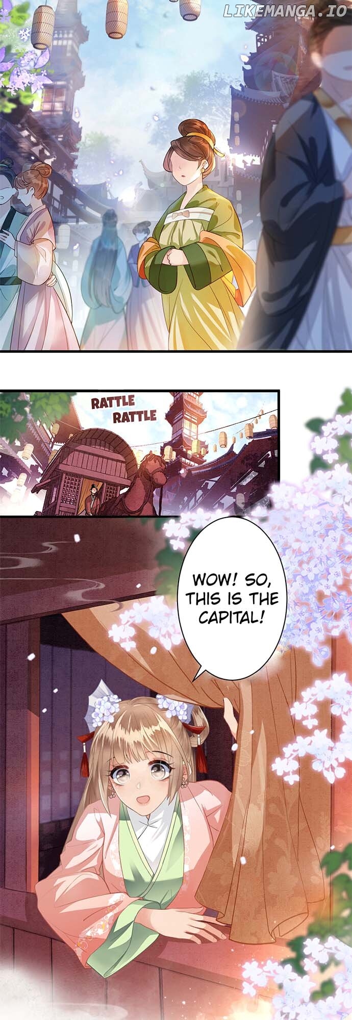 The Imperial Court Maiden’s Curse Chapter 1 - page 17