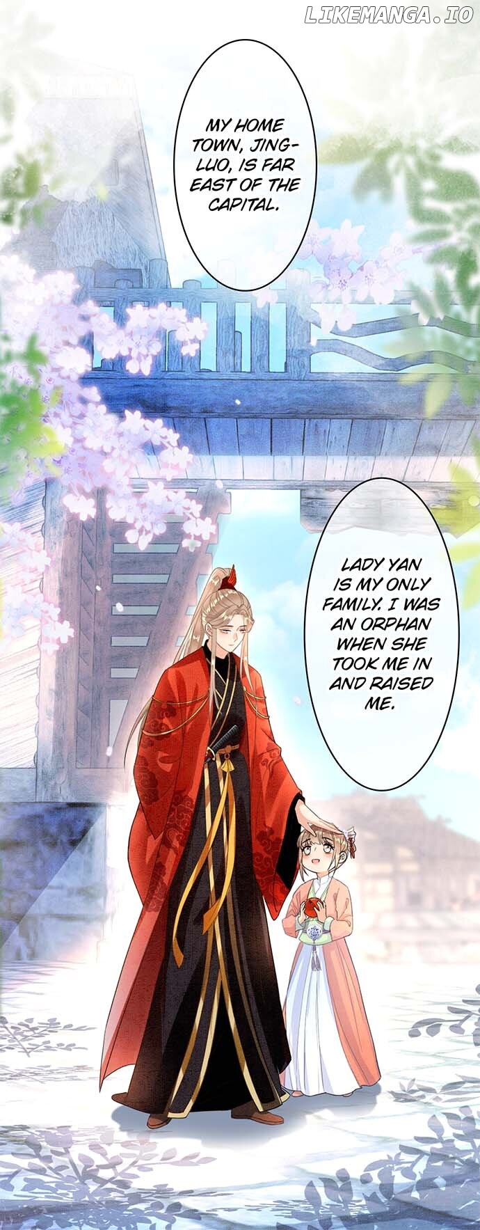 The Imperial Court Maiden’s Curse Chapter 1 - page 21