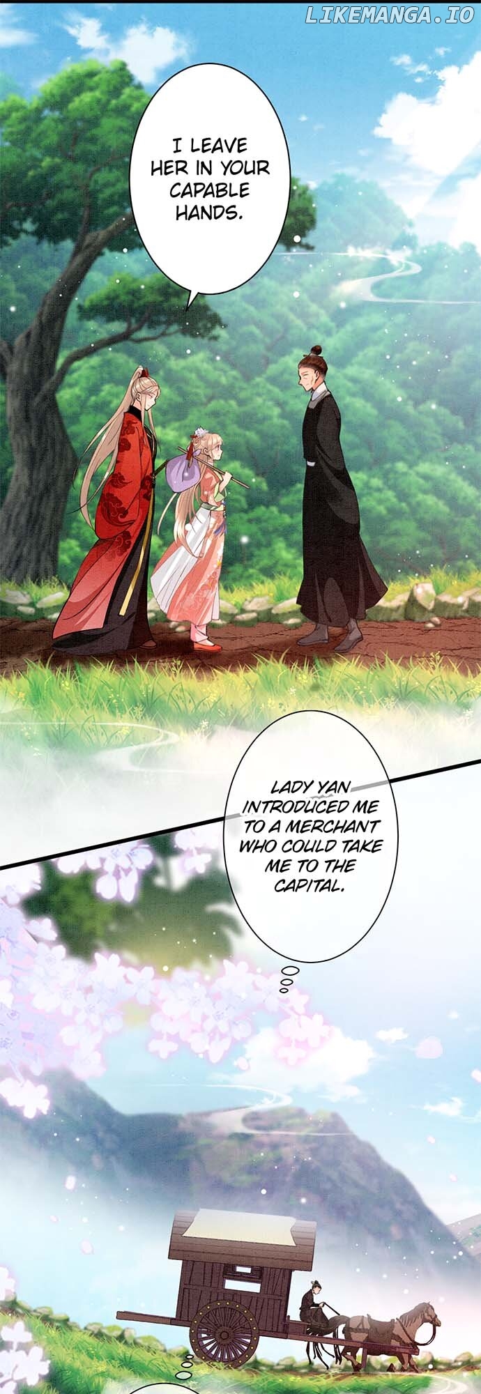 The Imperial Court Maiden’s Curse Chapter 1 - page 22