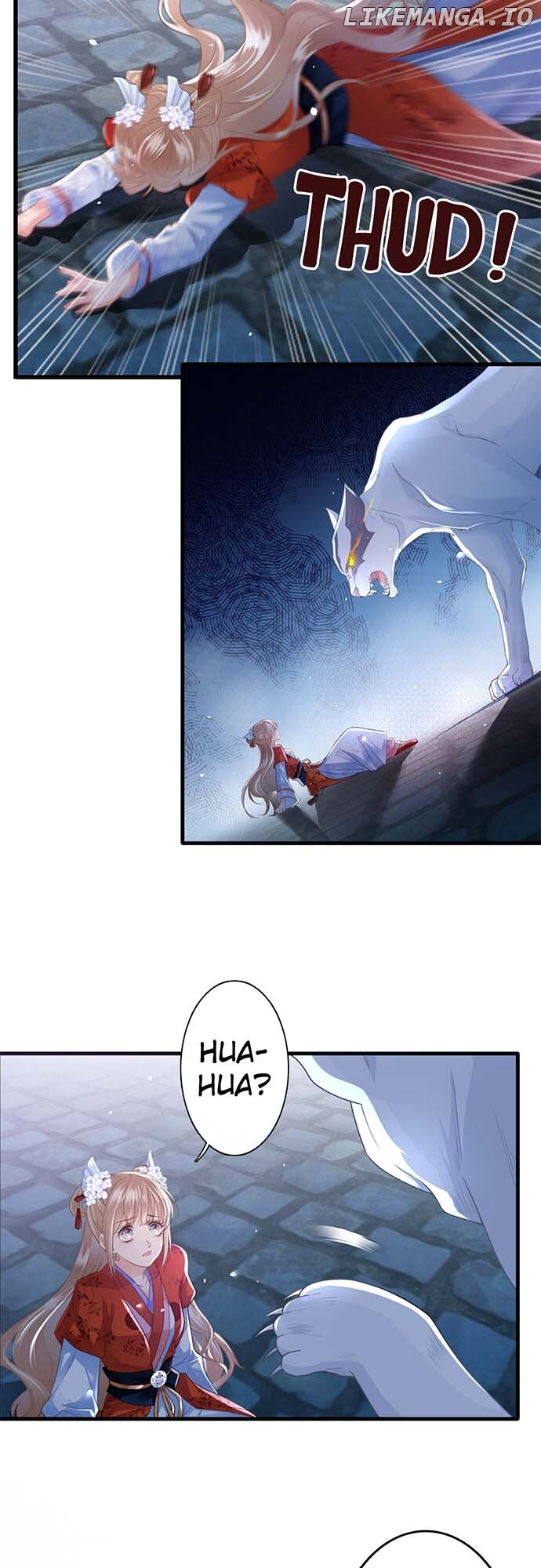 The Imperial Court Maiden’s Curse Chapter 1 - page 4