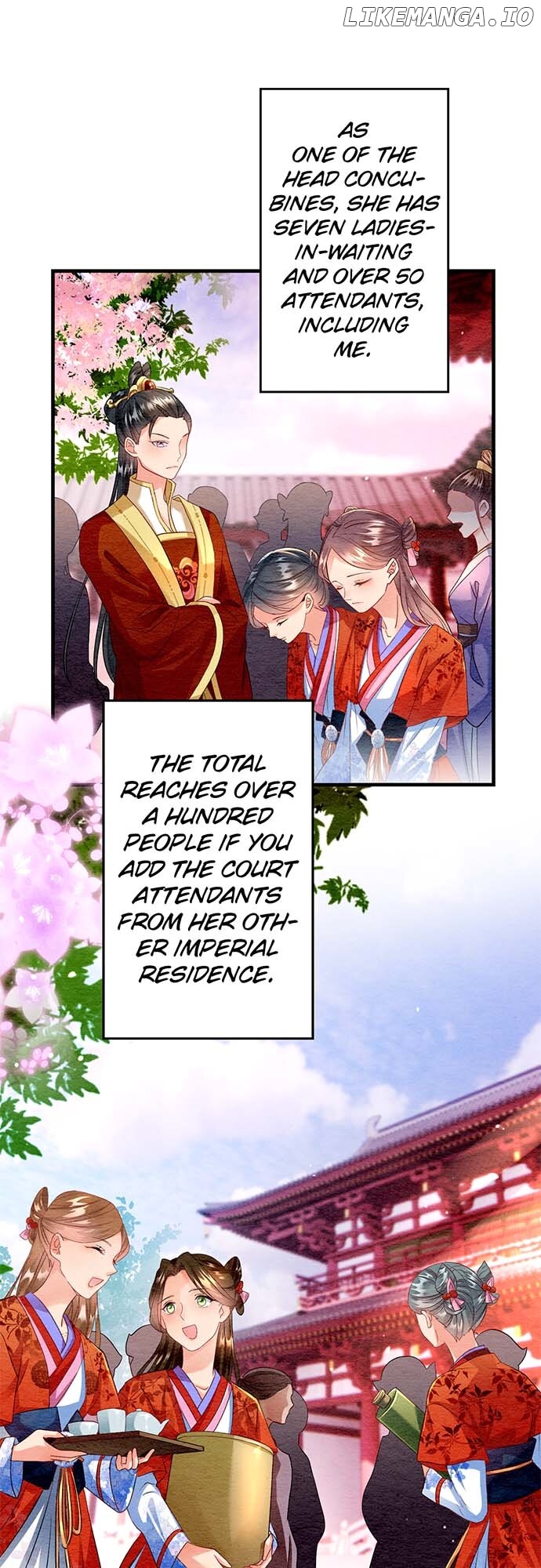 The Imperial Court Maiden’s Curse Chapter 2 - page 23