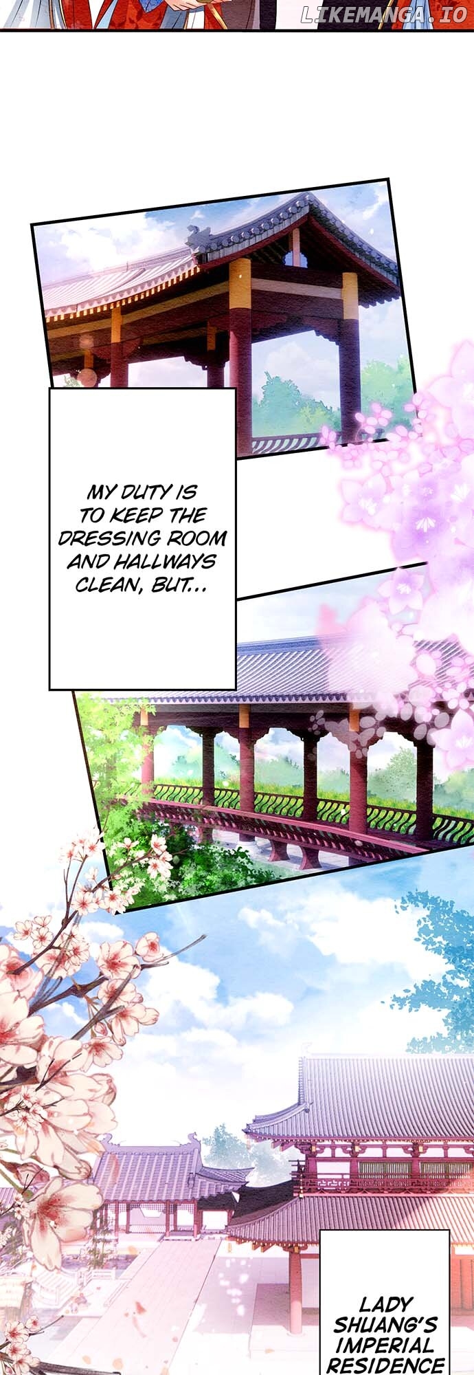 The Imperial Court Maiden’s Curse Chapter 2 - page 24