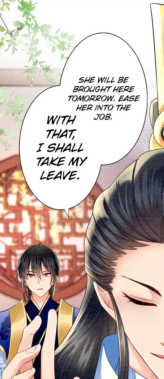The Imperial Court Maiden’s Curse Chapter 7 - page 33