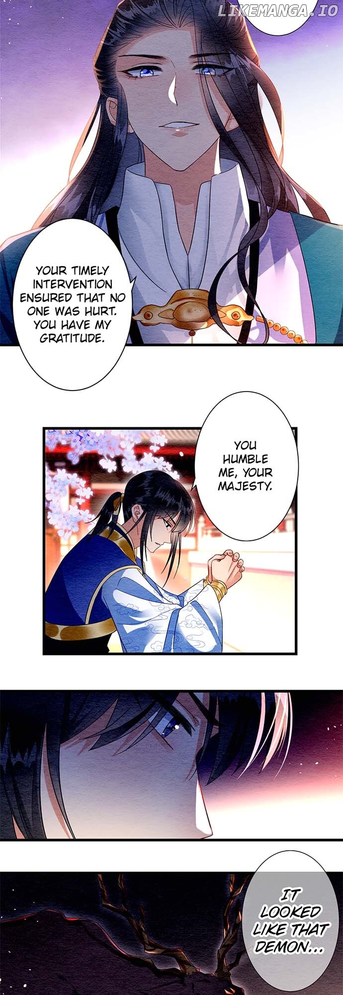 The Imperial Court Maiden’s Curse Chapter 3 - page 39
