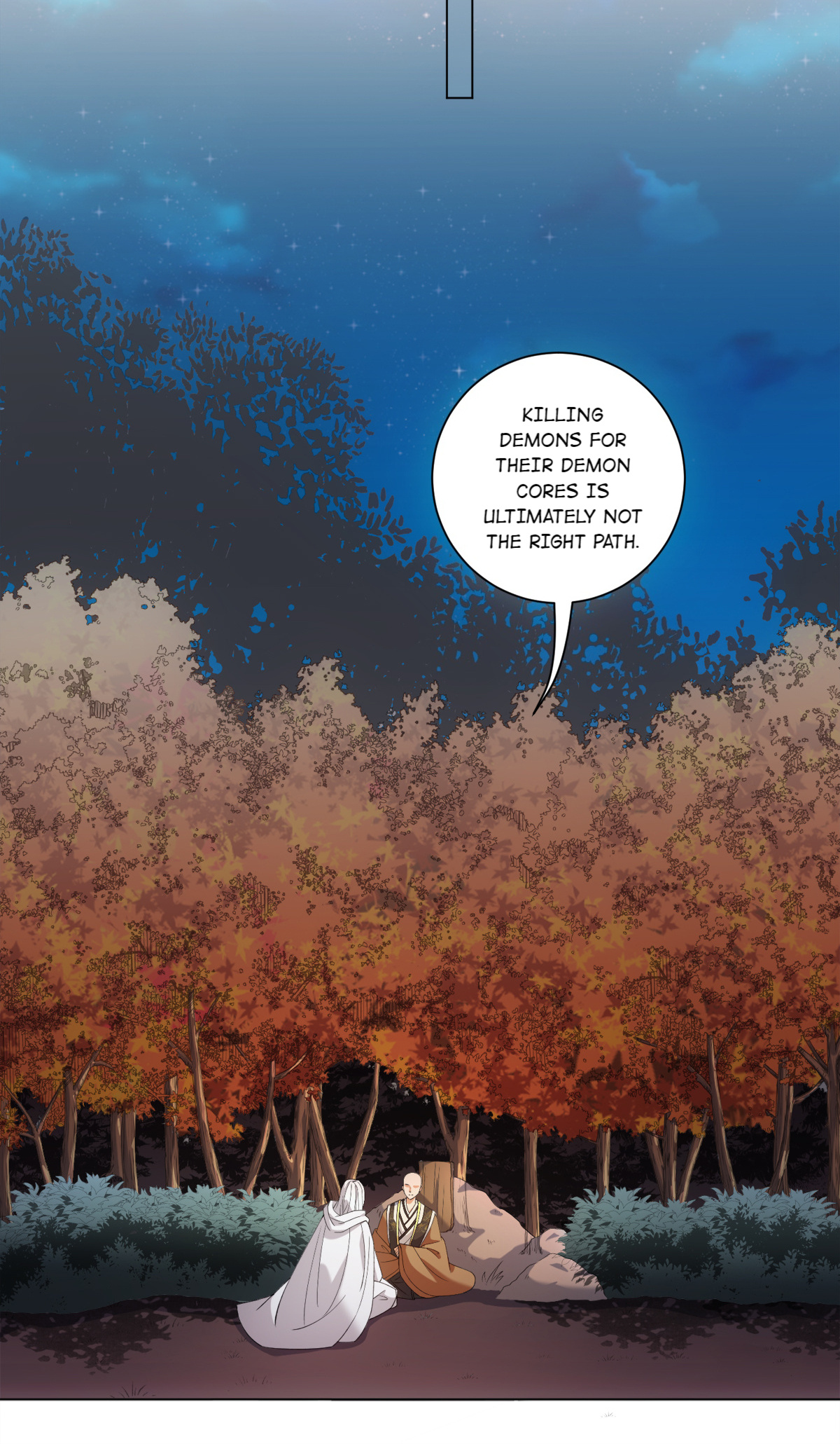 I Did Not Become A Human Today Either Chapter 48 - page 12