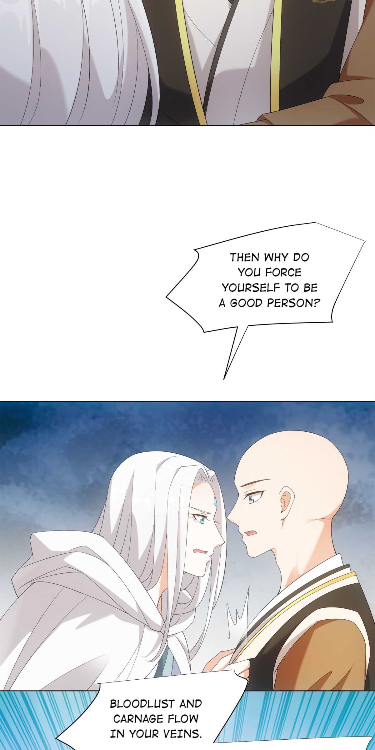 I Did Not Become A Human Today Either Chapter 48 - page 15