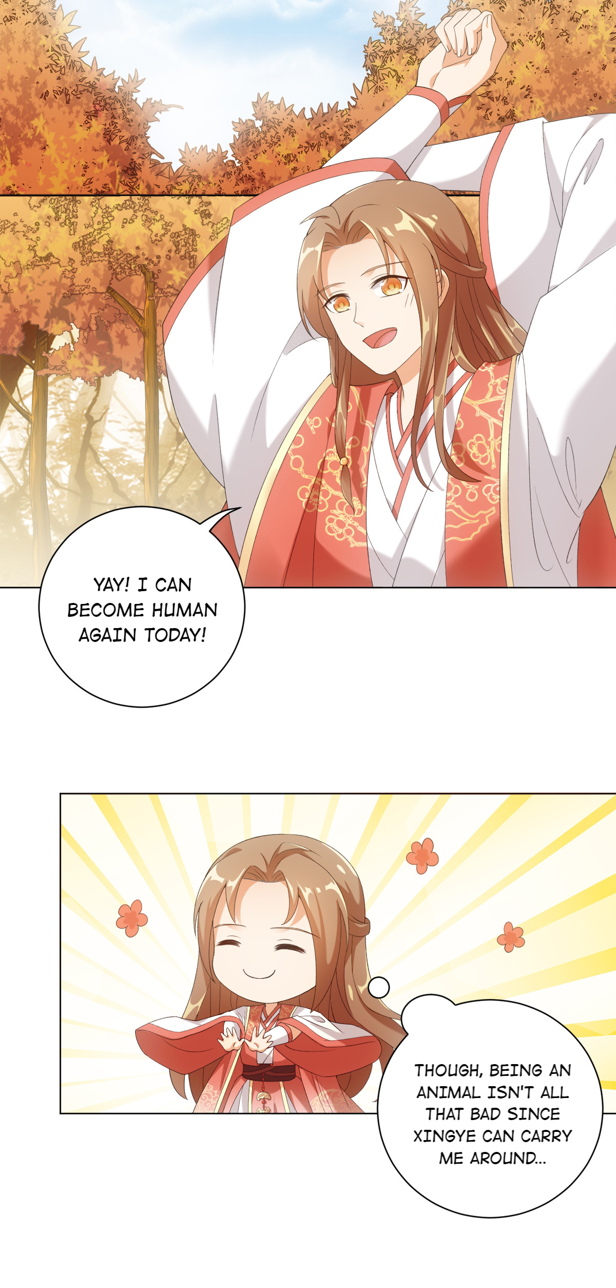I Did Not Become A Human Today Either Chapter 48 - page 22