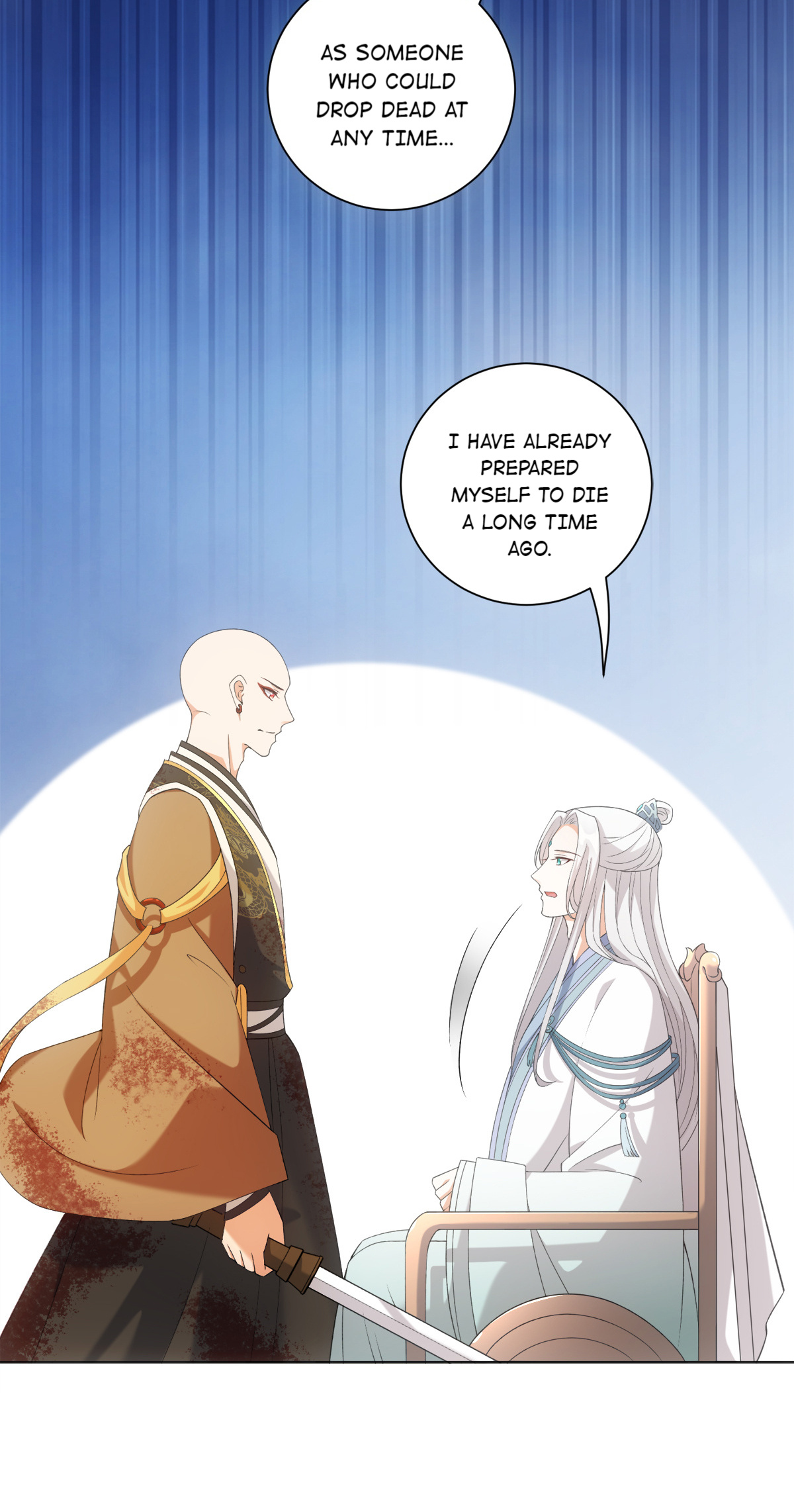 I Did Not Become A Human Today Either Chapter 48 - page 8