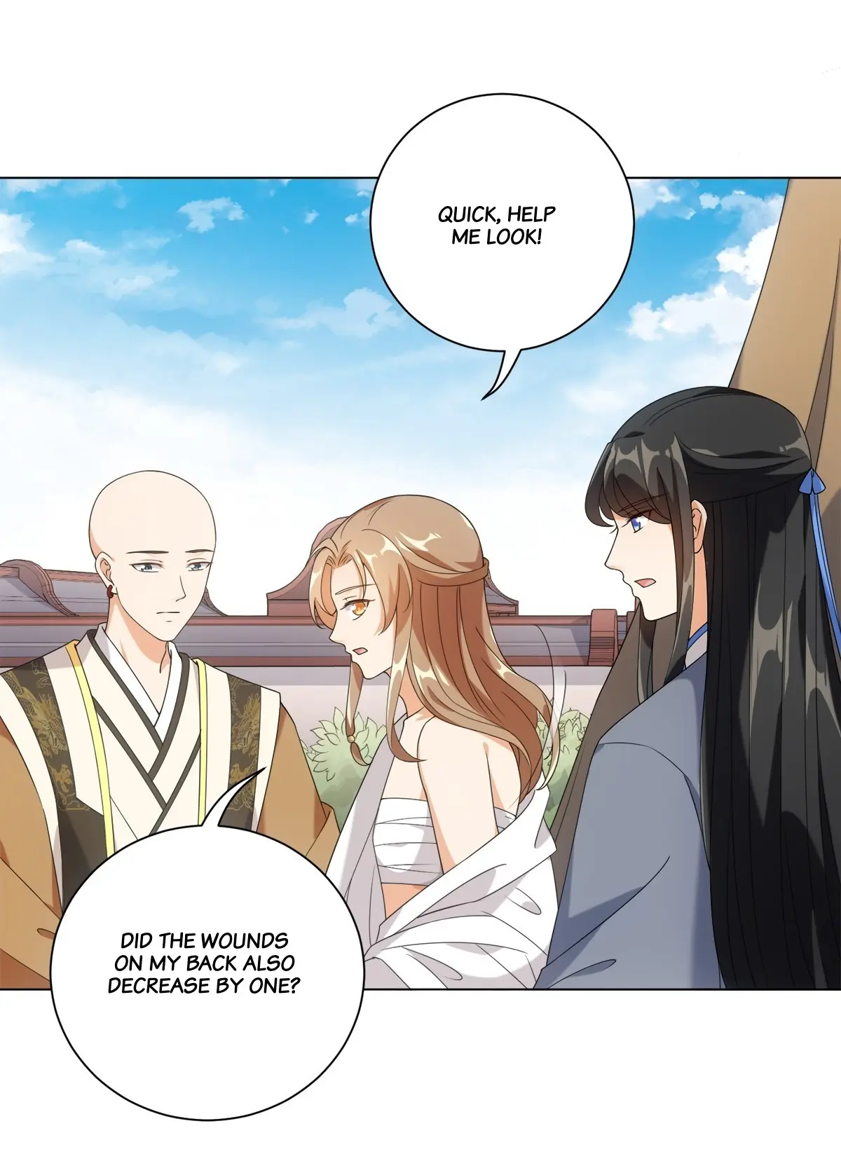 I Did Not Become A Human Today Either Chapter 66 - page 2