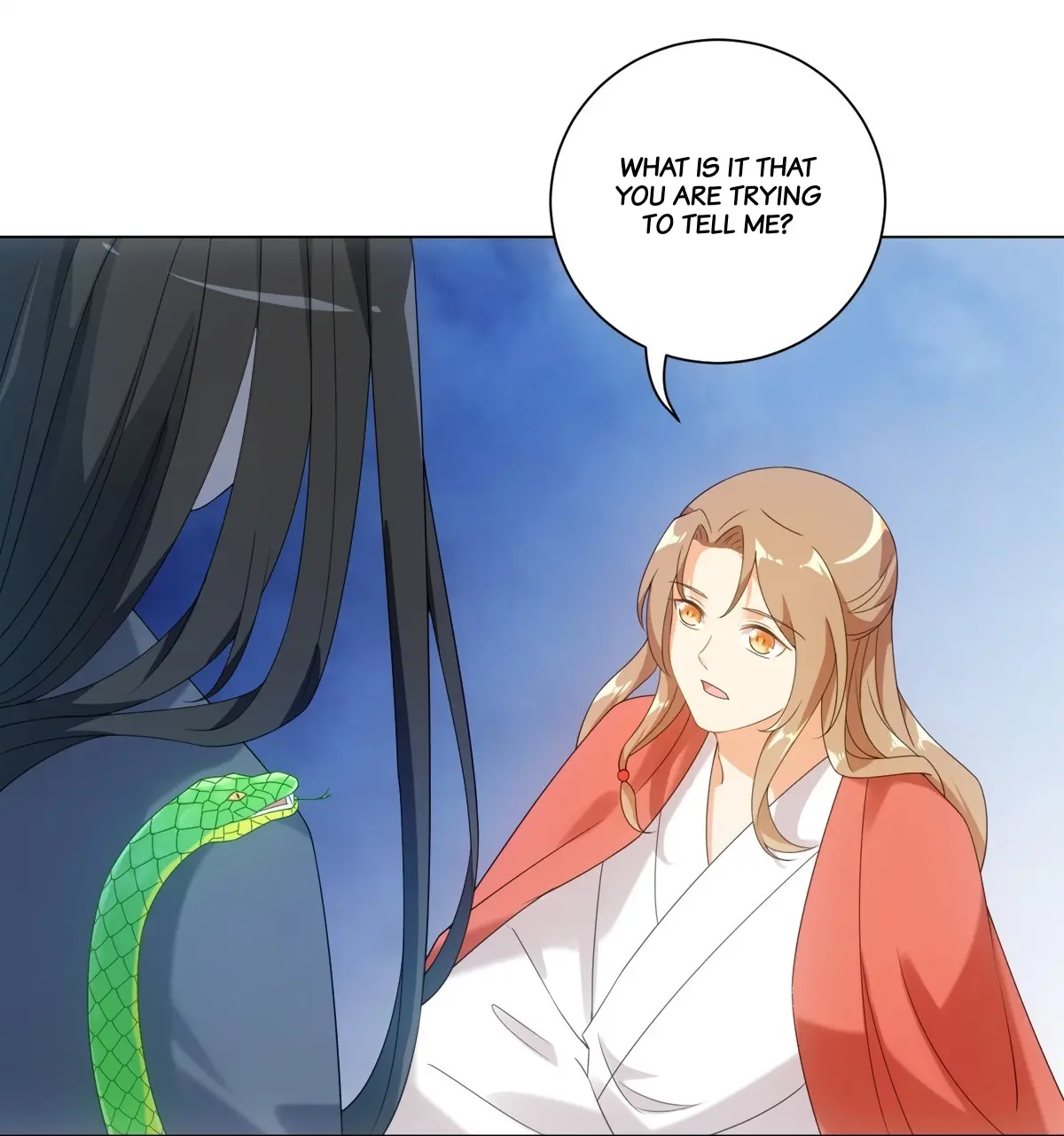 I Did Not Become A Human Today Either Chapter 66 - page 22