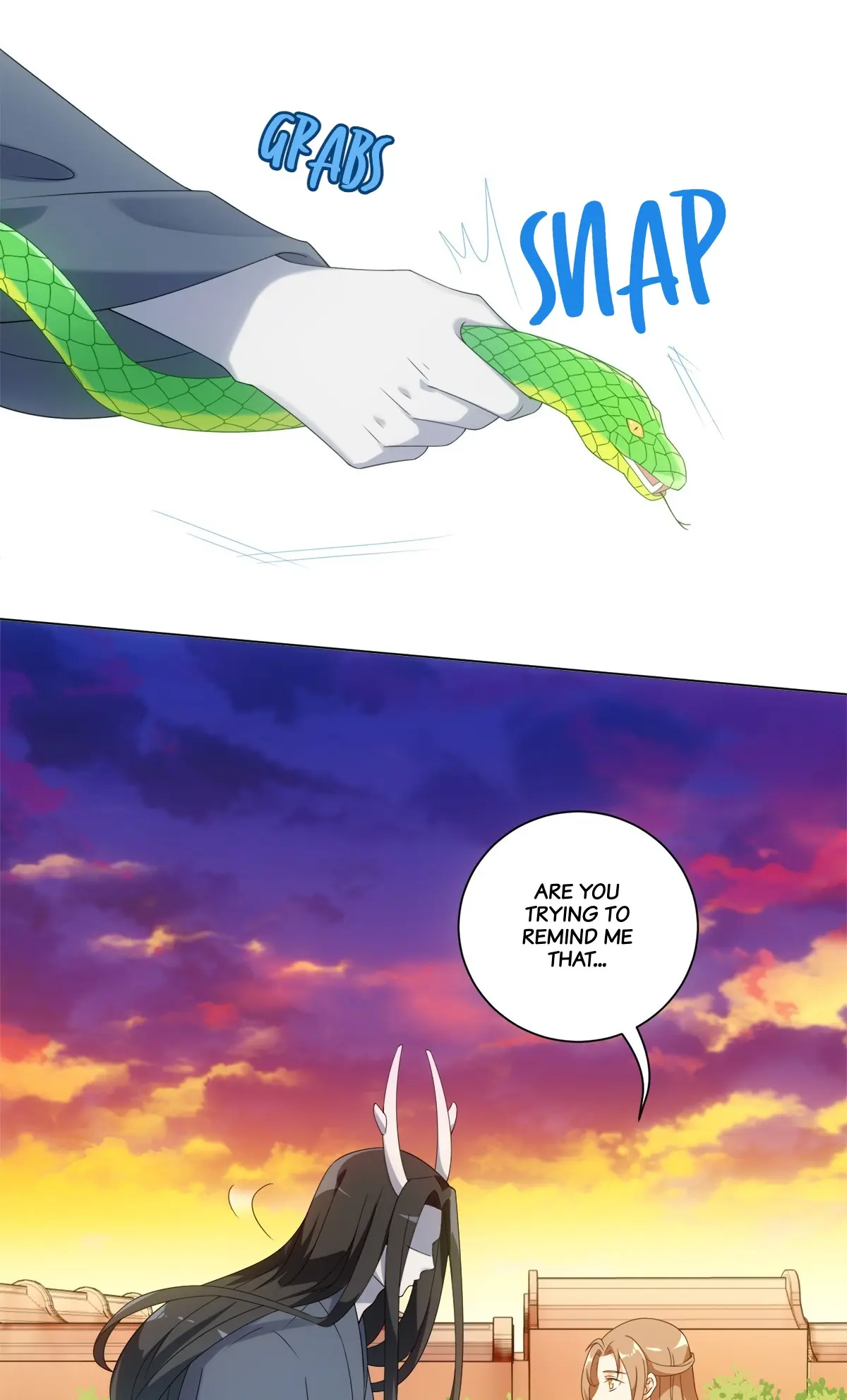 I Did Not Become A Human Today Either Chapter 66 - page 24