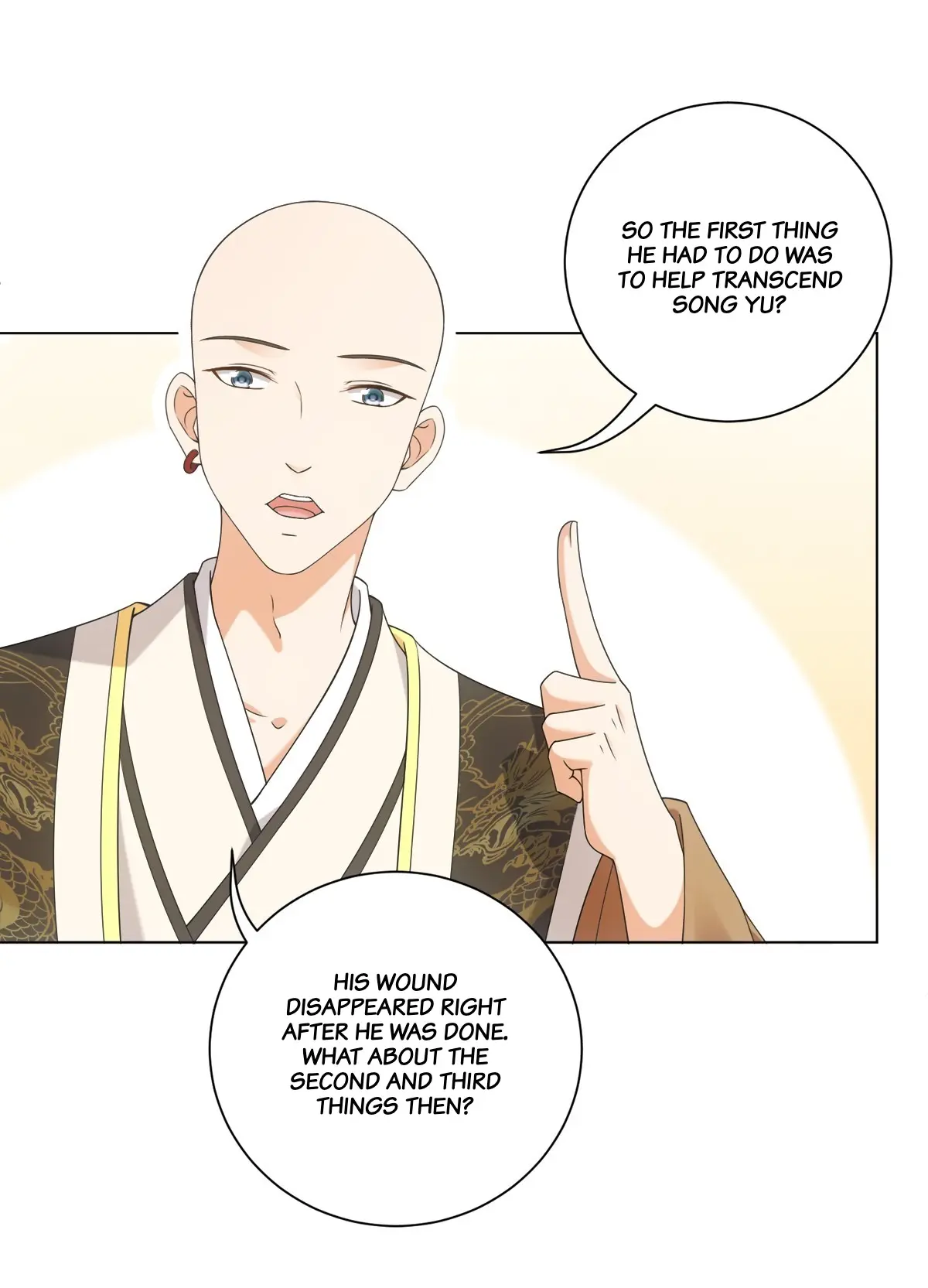 I Did Not Become A Human Today Either Chapter 66 - page 4