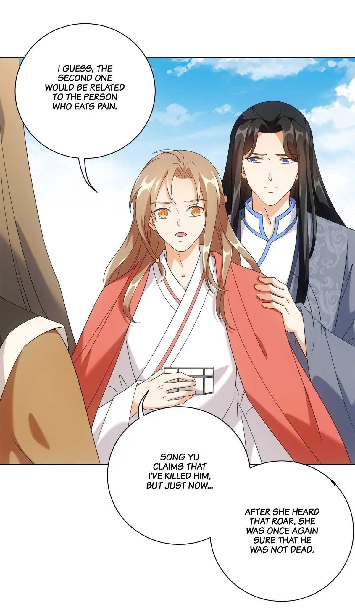 I Did Not Become A Human Today Either Chapter 66 - page 5