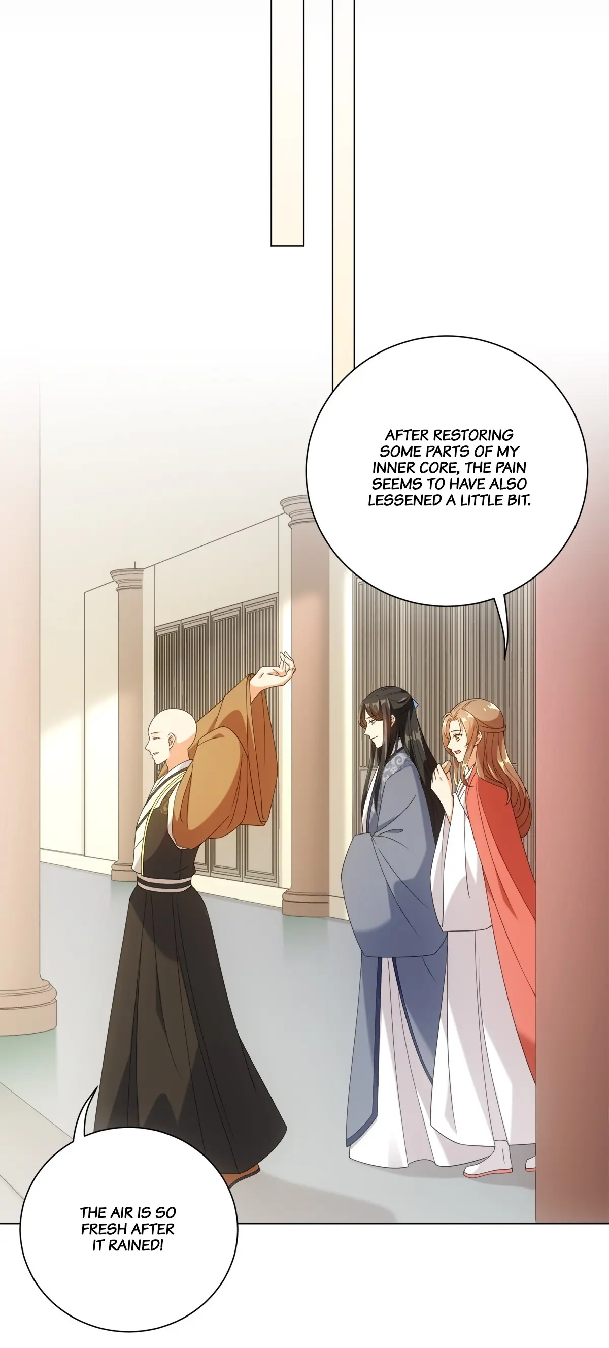 I Did Not Become A Human Today Either Chapter 66 - page 9
