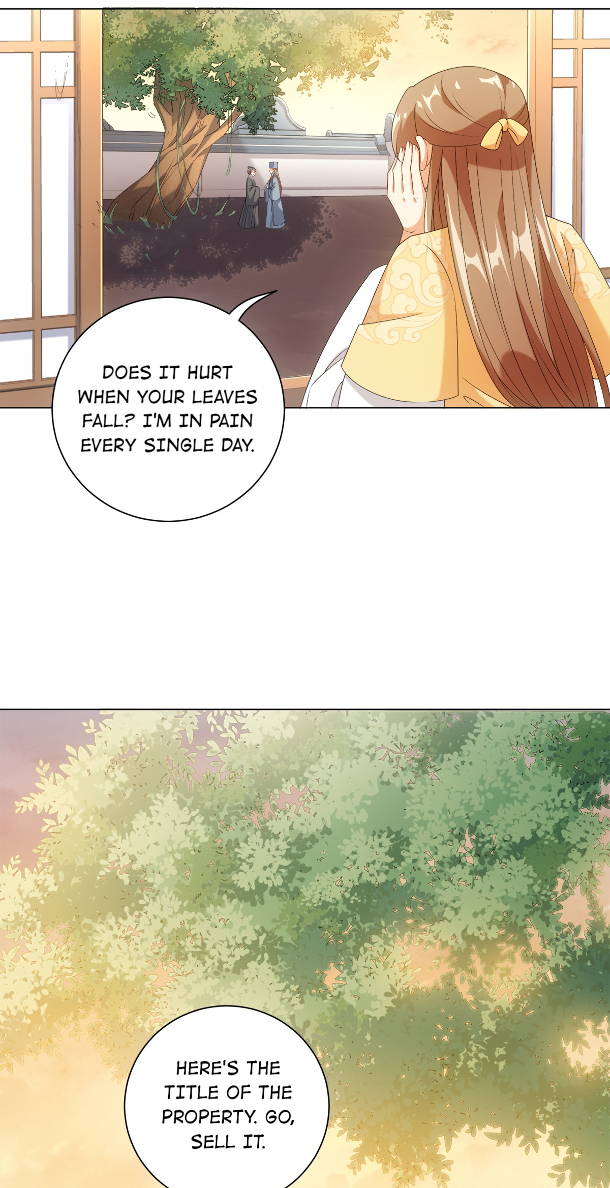 I Did Not Become A Human Today Either Chapter 55 - page 10