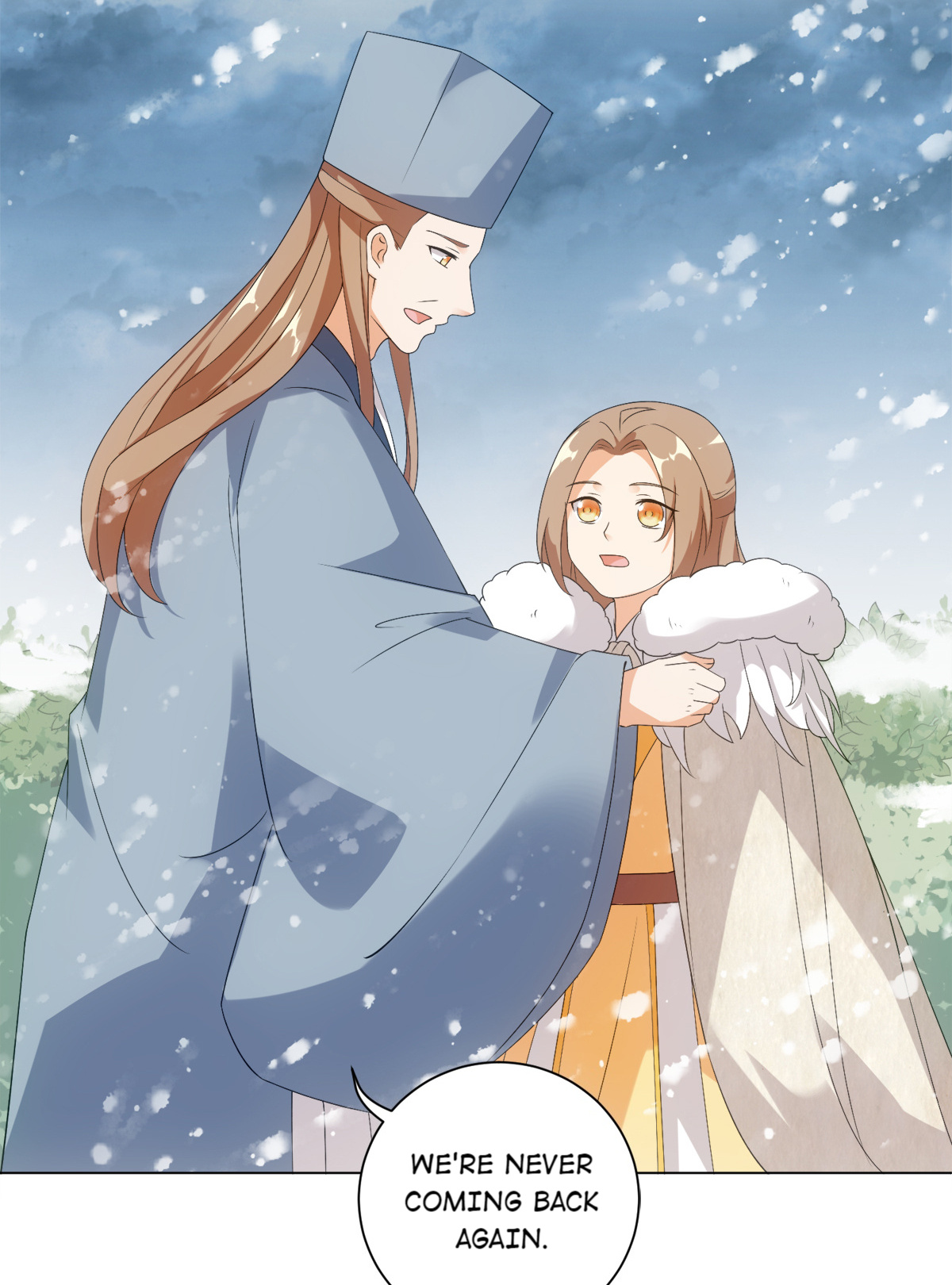 I Did Not Become A Human Today Either Chapter 55 - page 20