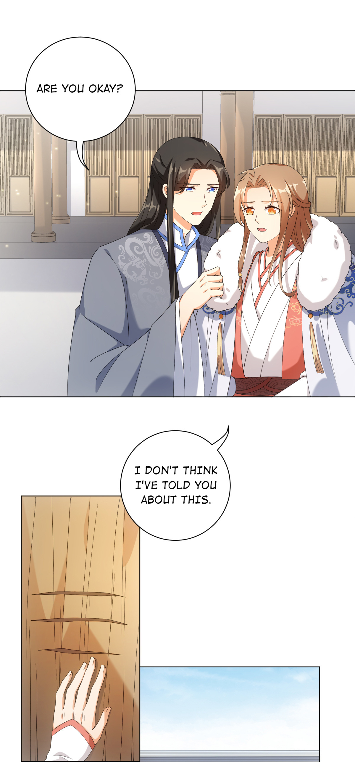 I Did Not Become A Human Today Either Chapter 55 - page 32