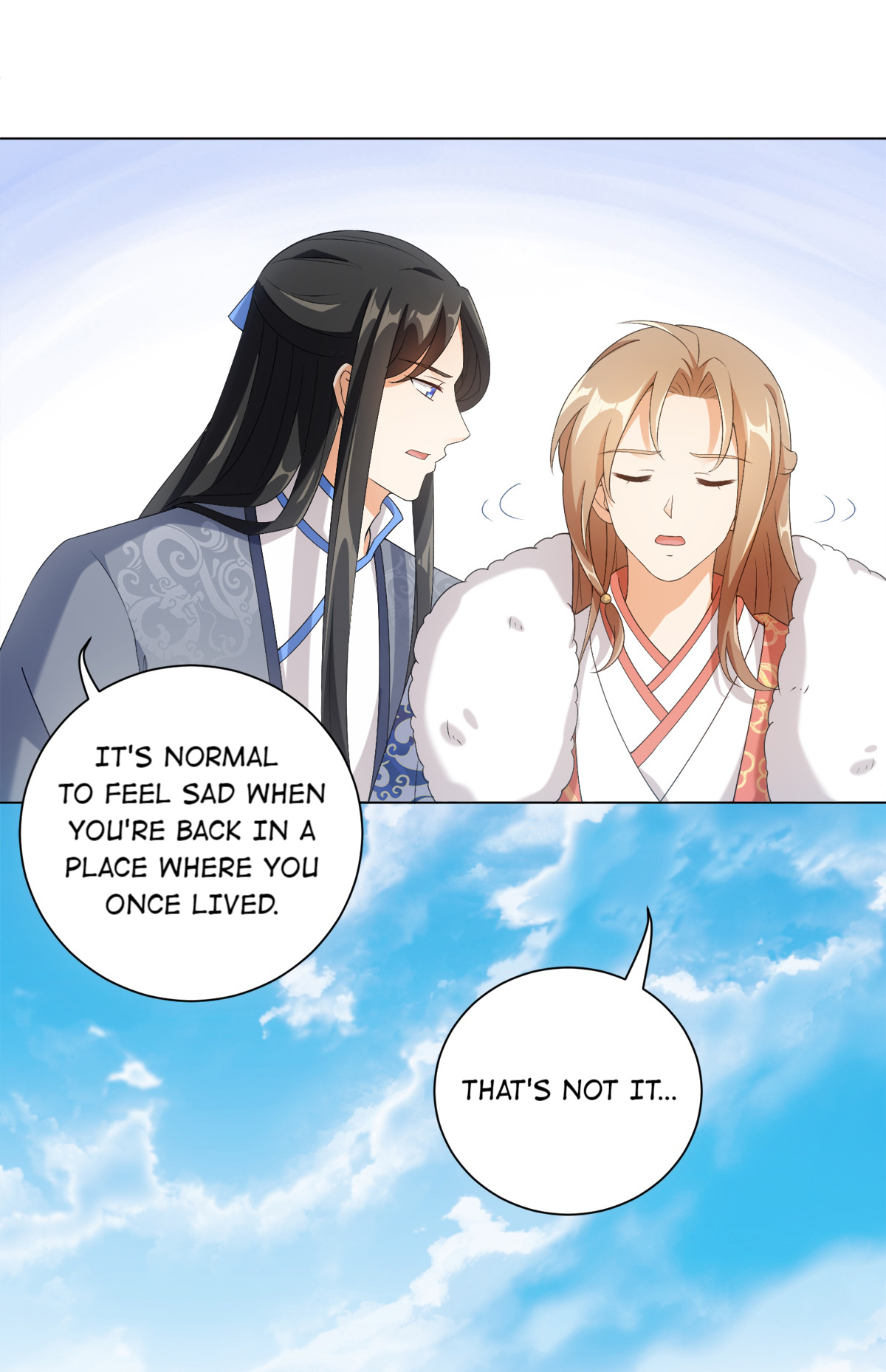 I Did Not Become A Human Today Either Chapter 55 - page 34