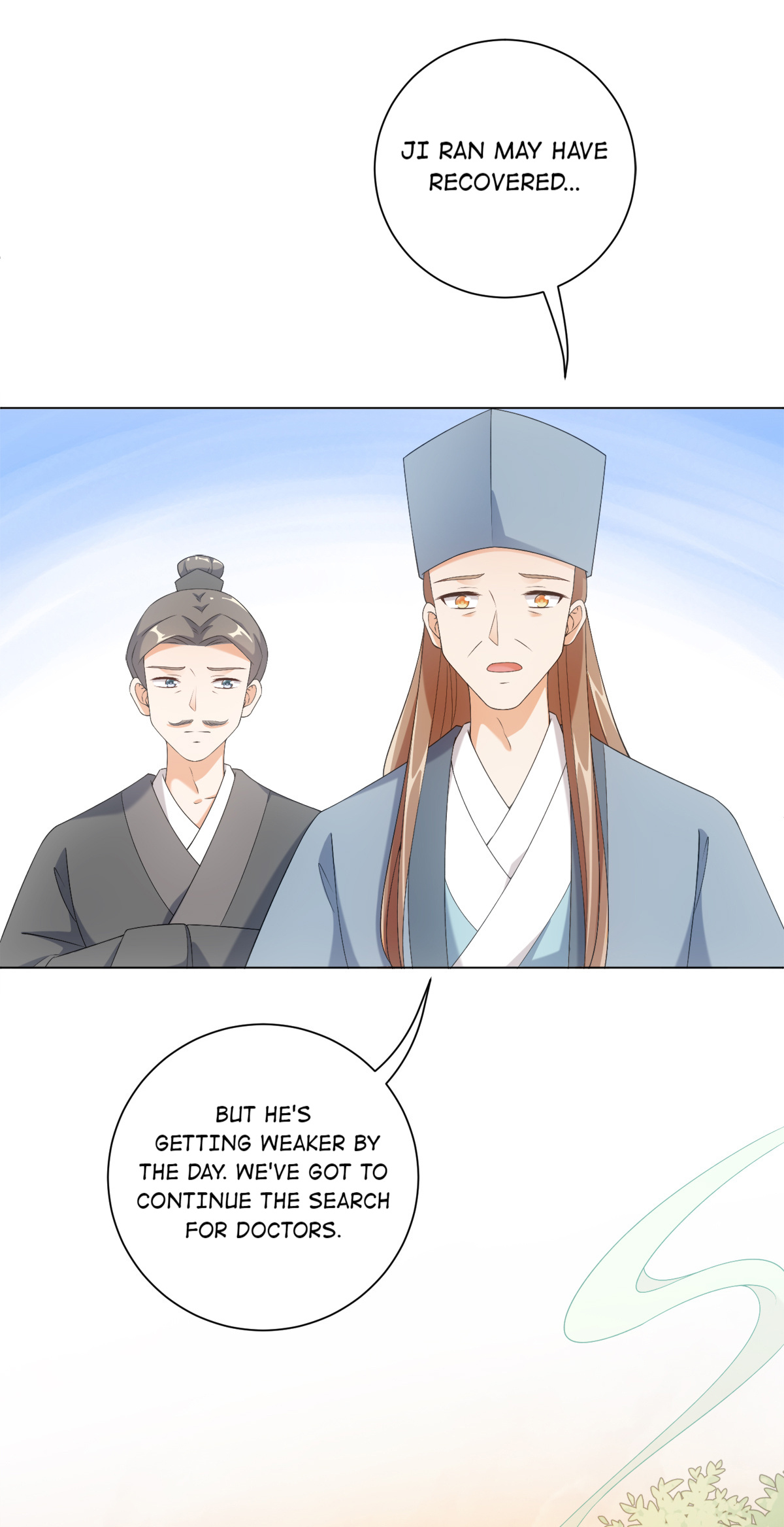 I Did Not Become A Human Today Either Chapter 55 - page 7