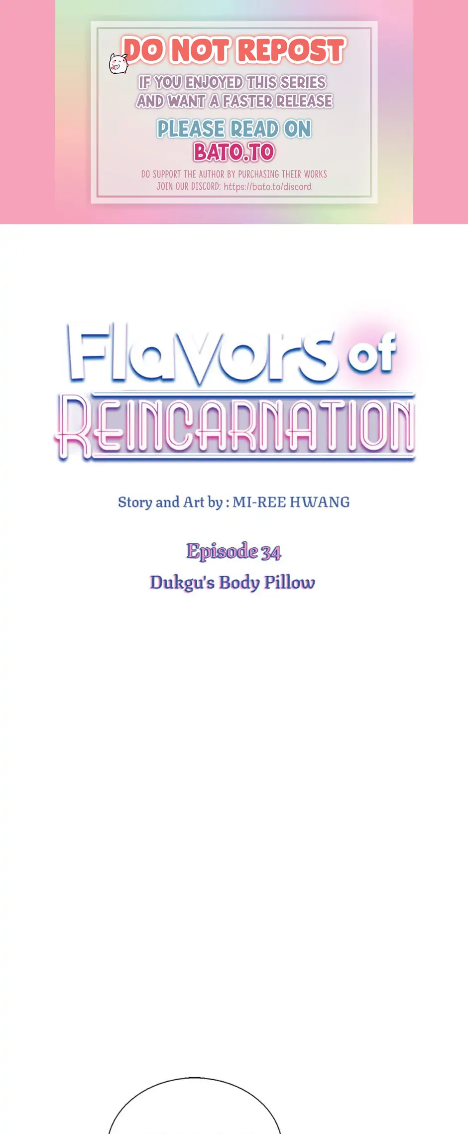 Flavors of Reincarnation Chapter 34 - page 1