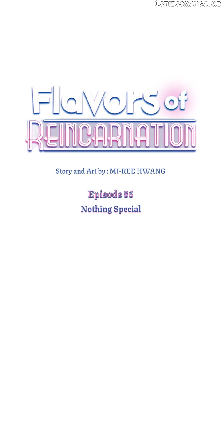 Flavors of Reincarnation Chapter 86 - page 1