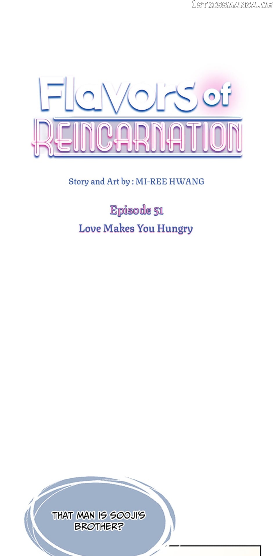 Flavors of Reincarnation Chapter 51 - page 1