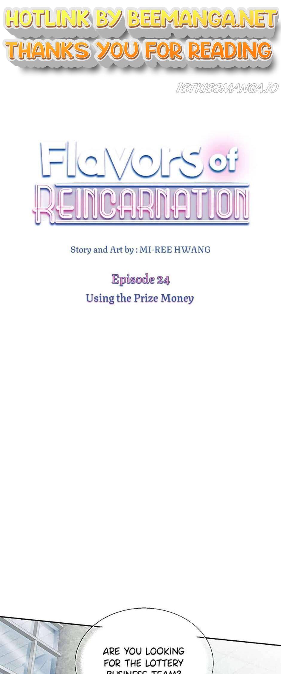 Flavors of Reincarnation Chapter 24 - page 1